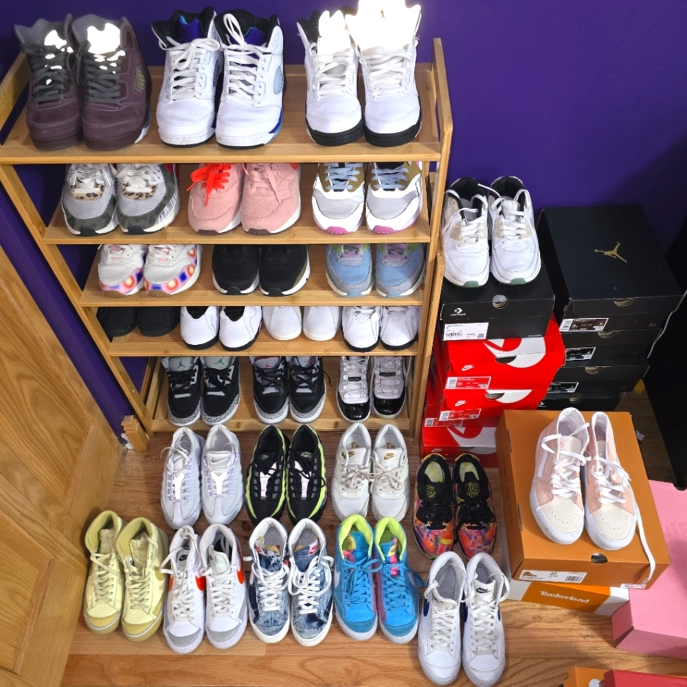 6 Pairs of Nike Air Max Sneakers - $30 EACH